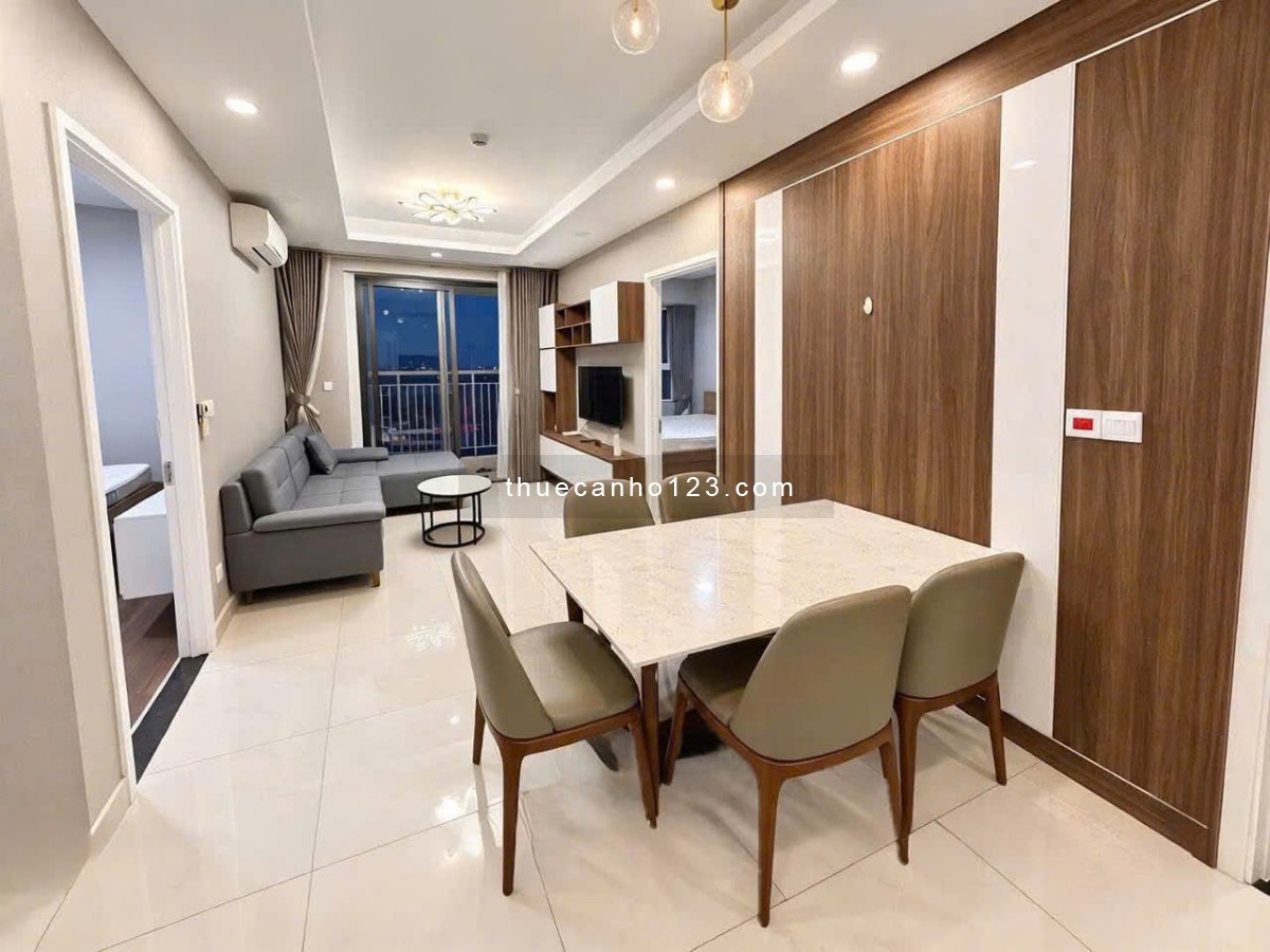 Cho thuê chung cư PARK VIEW 152 Điện Biên Phủ DT 70m2, 2PN, Full NT, giá 17,5 triệu/tháng - Ảnh 1