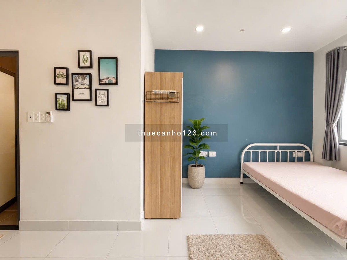 Cho thuê căn hộ Nhiêu Tứ DT 35m2, FULL NT, có ban công lớn, chỉ 8 triệu/tháng - Ảnh 3