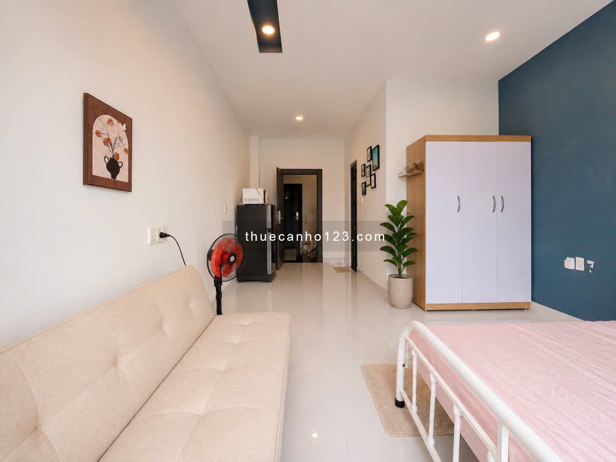 Cho thuê căn hộ Nhiêu Tứ DT 35m2, FULL NT, có ban công lớn, chỉ 8 triệu/tháng - Ảnh 6