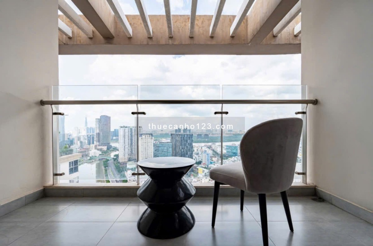 Cho thuê căn hộ Penthouse Masteri Millennium Bến Vân Đồn, 4Pn3Wc Full Nội Thất Cao Cấp Xem Ngay - Ảnh 2