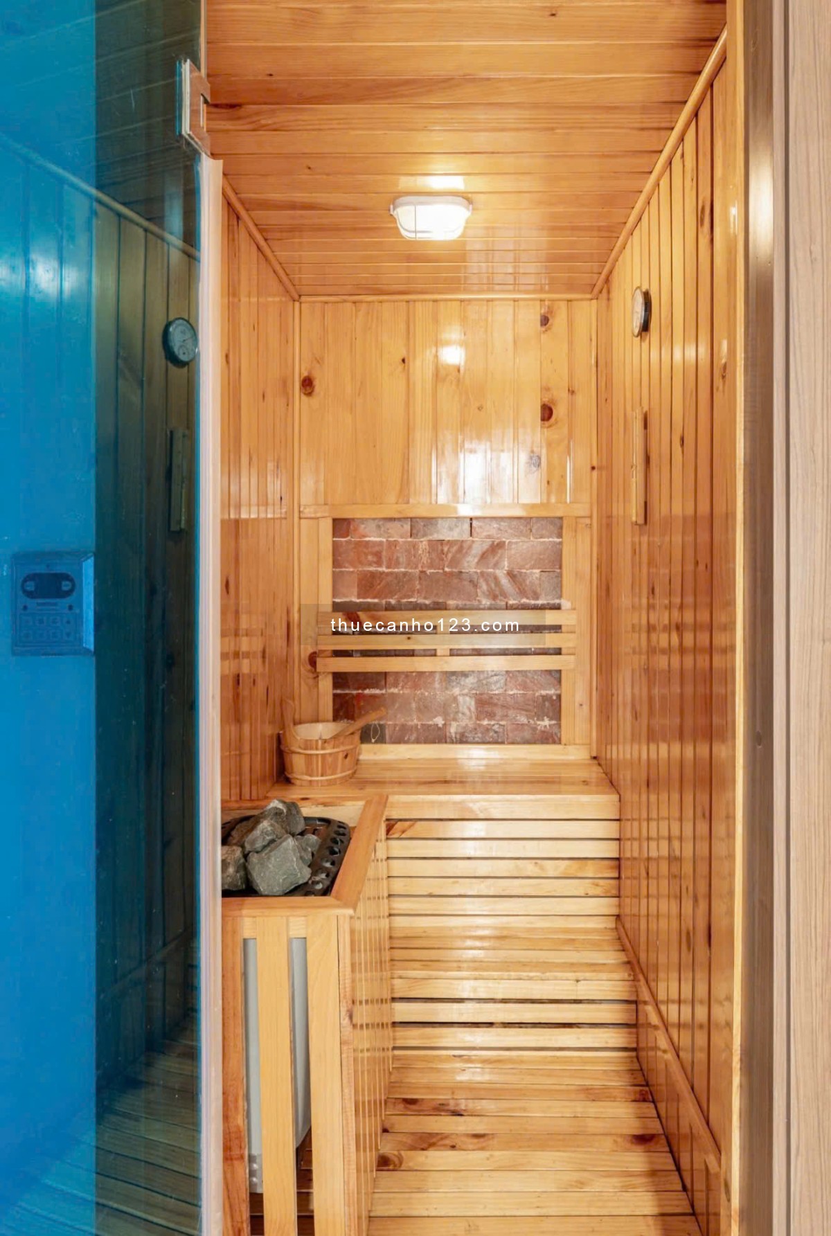 Cho thuê căn hộ Penthouse Masteri Millennium Bến Vân Đồn, 4Pn3Wc Full Nội Thất Cao Cấp Xem Ngay - Ảnh 5