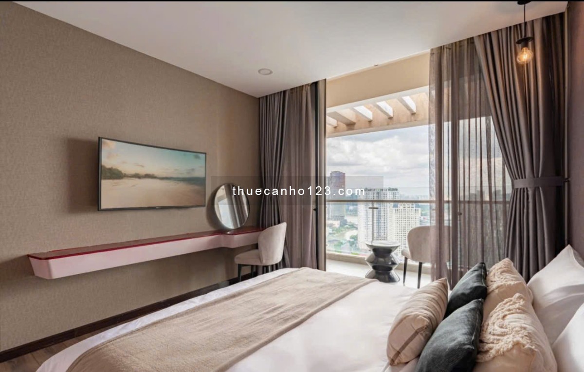 Cho thuê căn hộ Penthouse Masteri Millennium Bến Vân Đồn, 4Pn3Wc Full Nội Thất Cao Cấp Xem Ngay - Ảnh 9