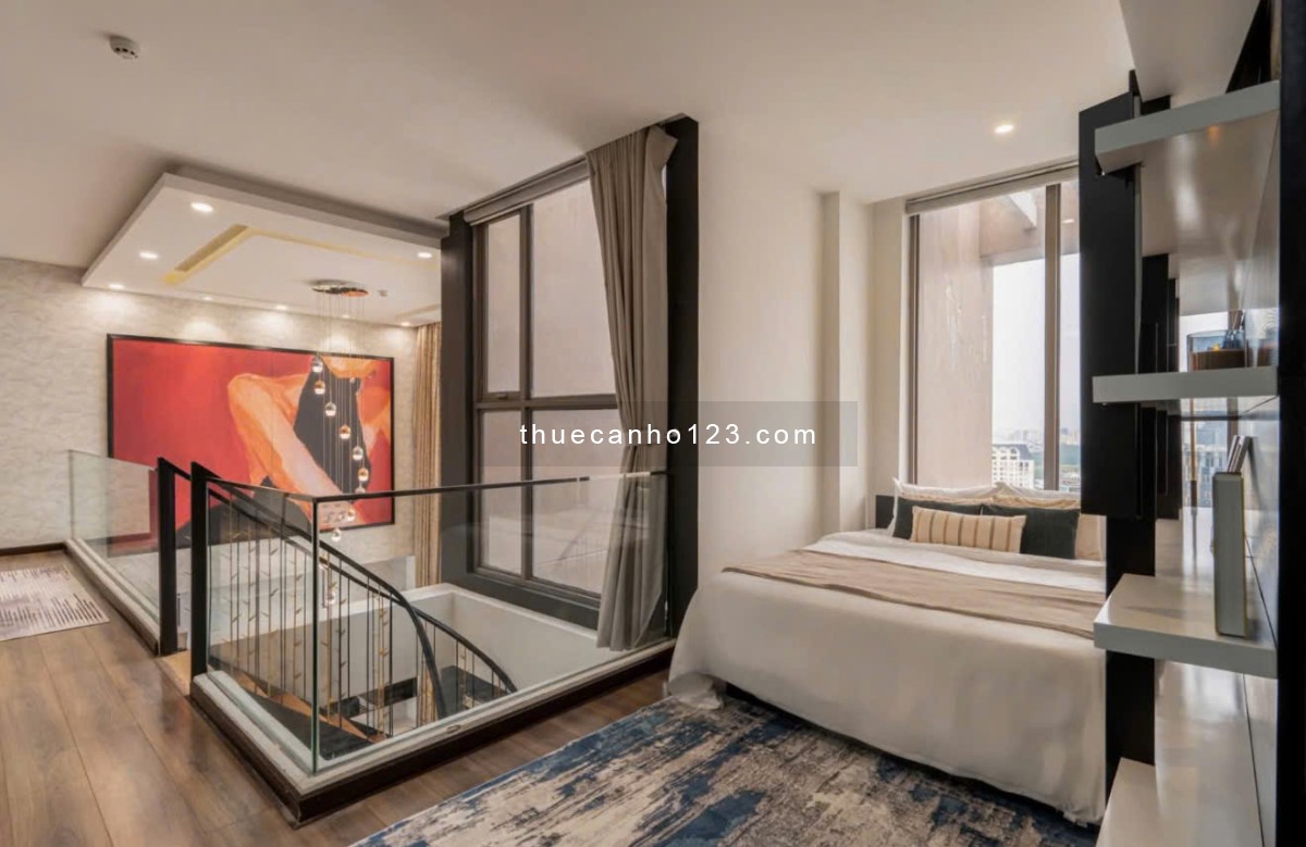 Cho thuê căn hộ Penthouse Masteri Millennium Bến Vân Đồn, 4Pn3Wc Full Nội Thất Cao Cấp Xem Ngay - Ảnh 11
