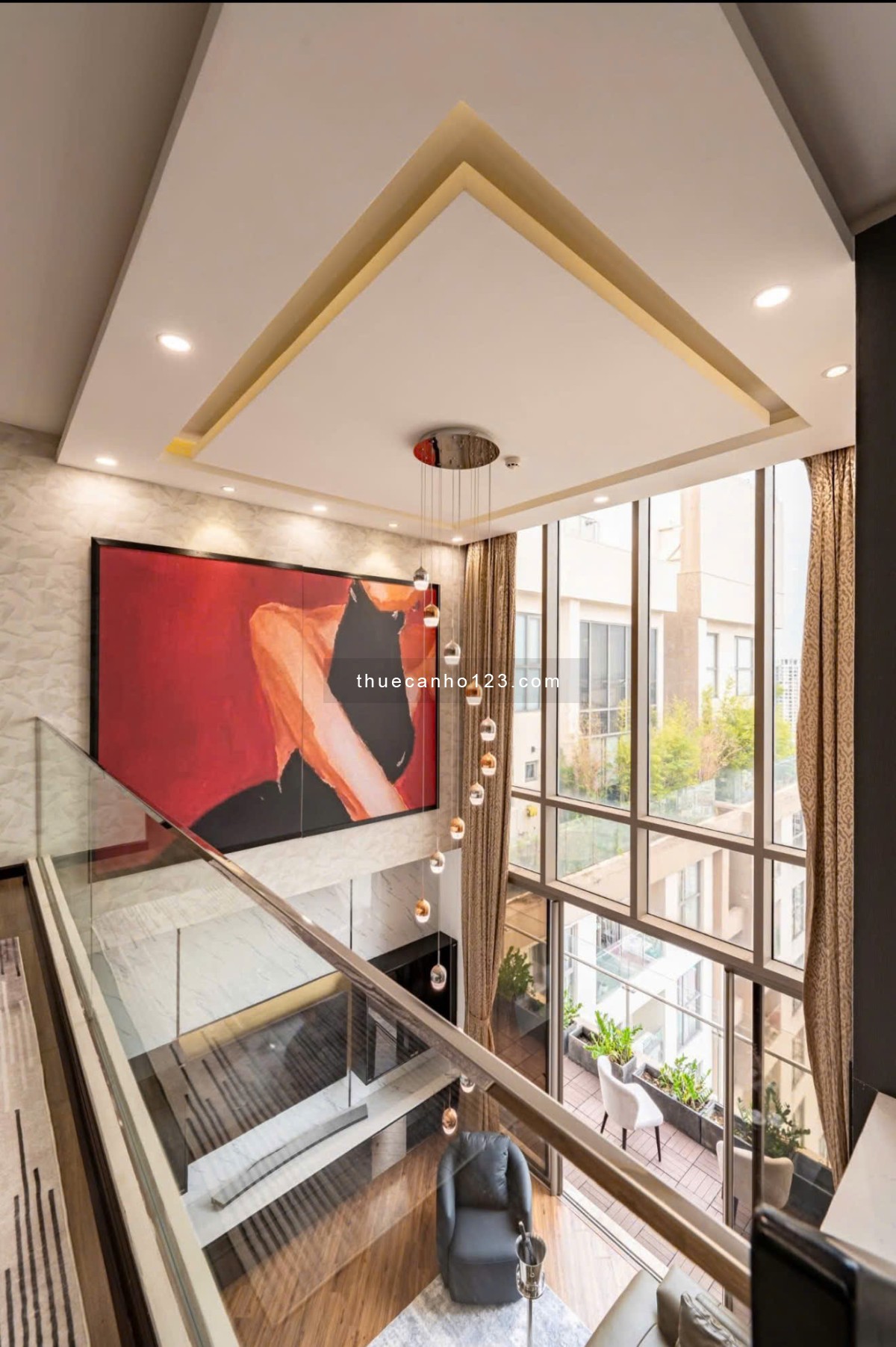 Cho thuê căn hộ Penthouse Masteri Millennium Bến Vân Đồn, 4Pn3Wc Full Nội Thất Cao Cấp Xem Ngay - Ảnh 13