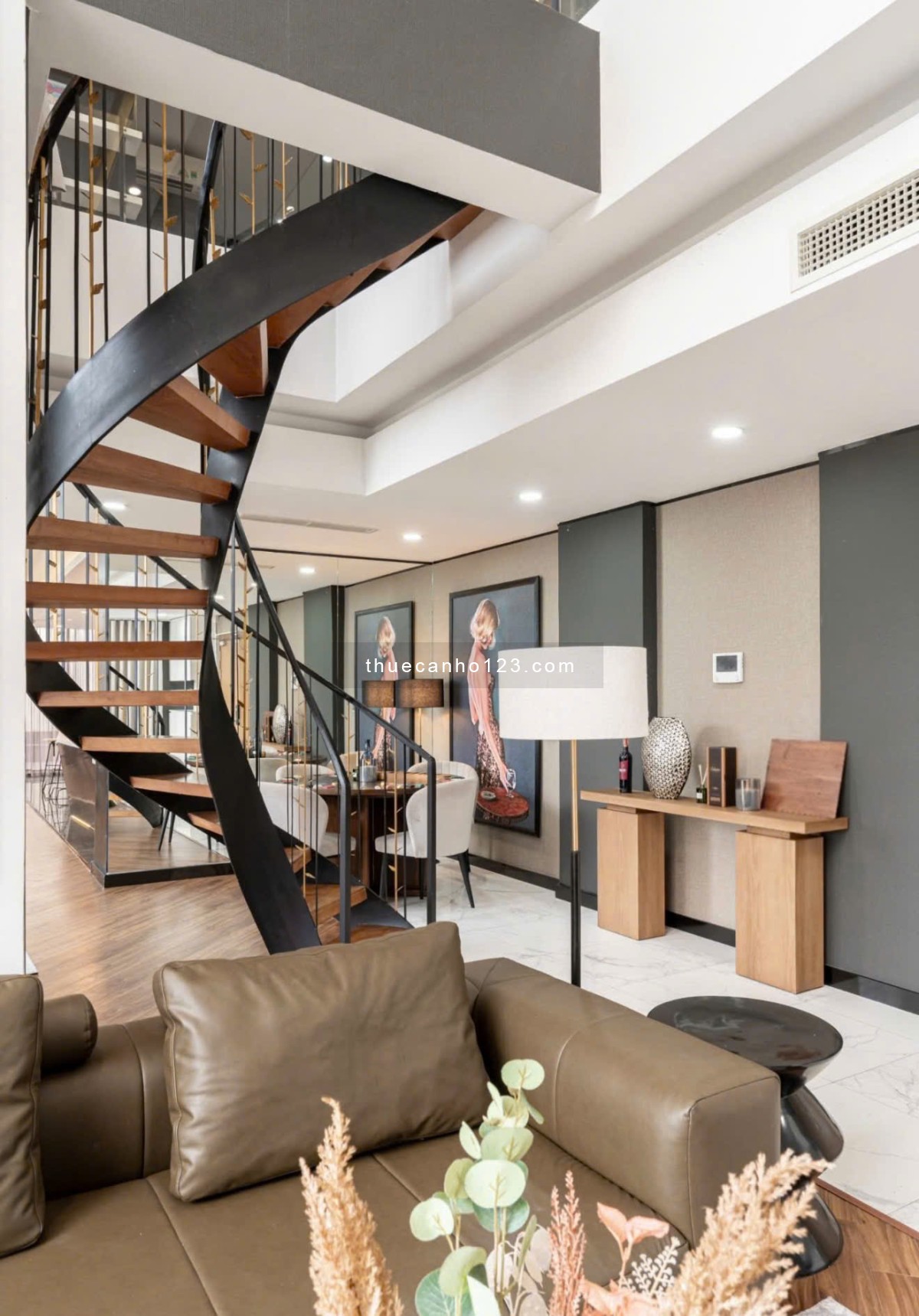 Cho thuê căn hộ Penthouse Masteri Millennium Bến Vân Đồn, 4Pn3Wc Full Nội Thất Cao Cấp Xem Ngay - Ảnh 17