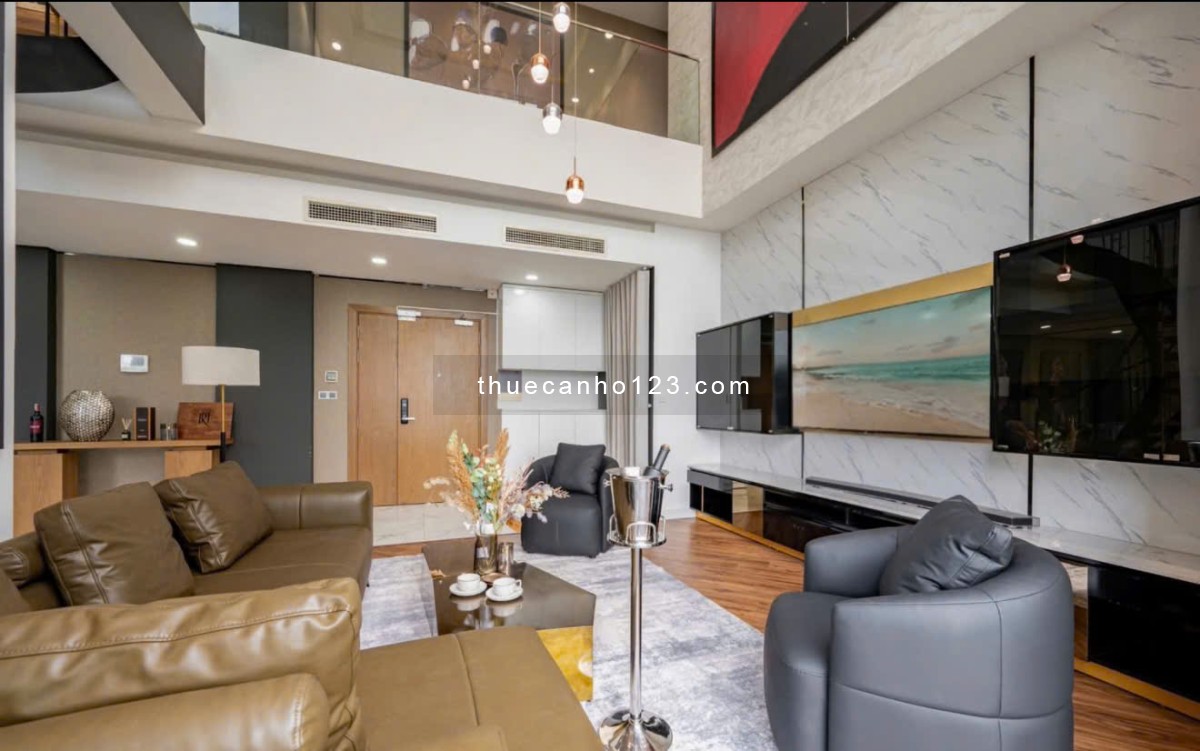 Cho thuê căn hộ Penthouse Masteri Millennium Bến Vân Đồn, 4Pn3Wc Full Nội Thất Cao Cấp Xem Ngay - Ảnh 18