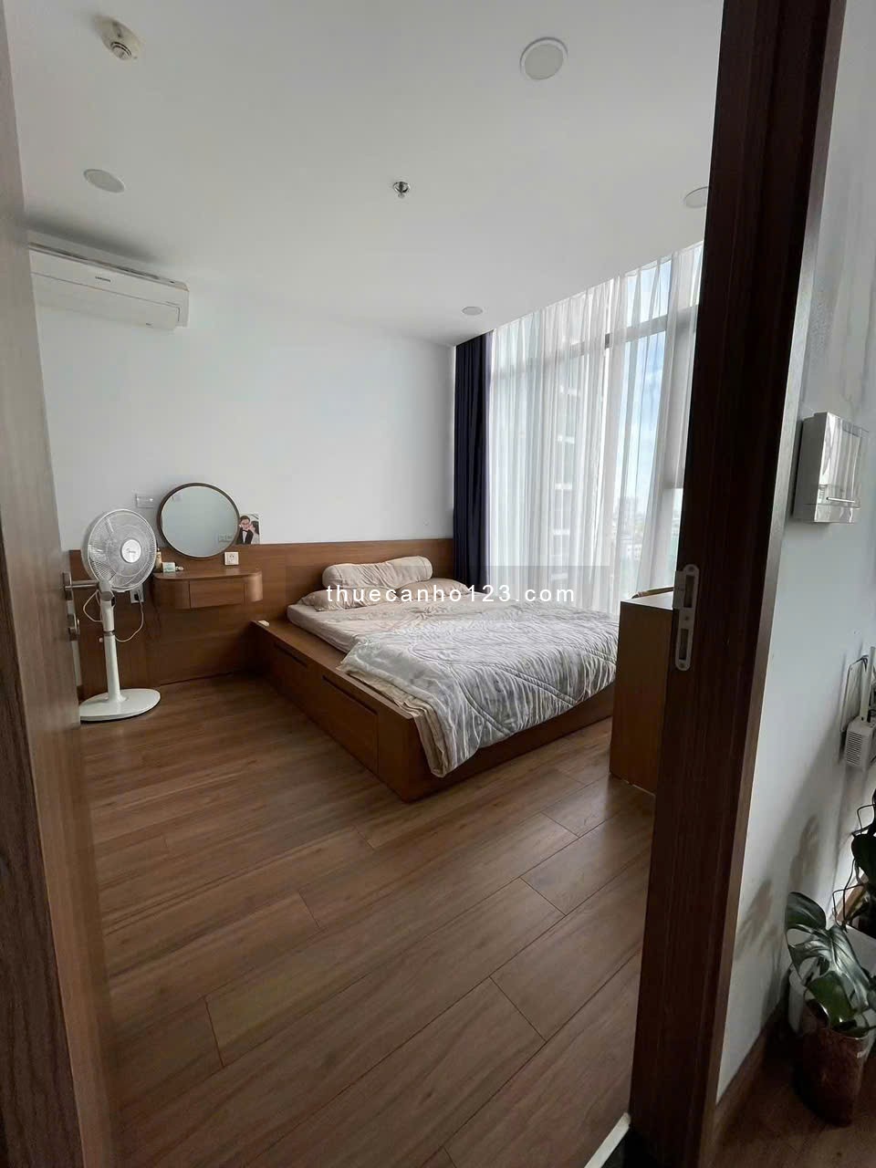 Cho thuê chung cư CTL Tower Tham Lương Q12 DT 90m², 2PN, đủ NT mới, giá 10 triệu/tháng - Ảnh 4