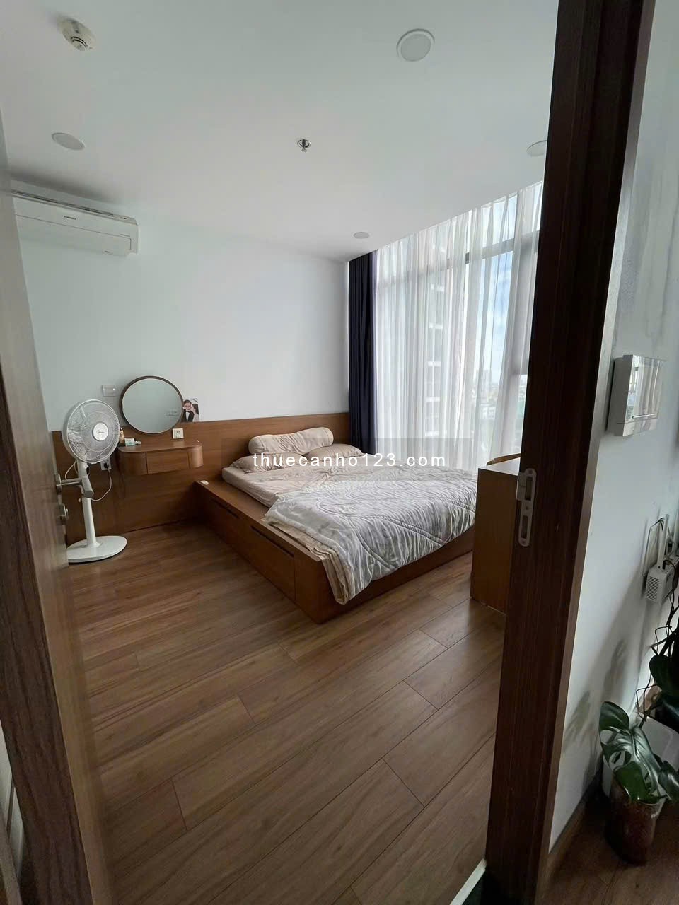 Cho thuê chung cư CTL Tower Tham Lương Q12 DT 90m², 2PN, đủ NT mới, giá 10 triệu/tháng - Ảnh 5