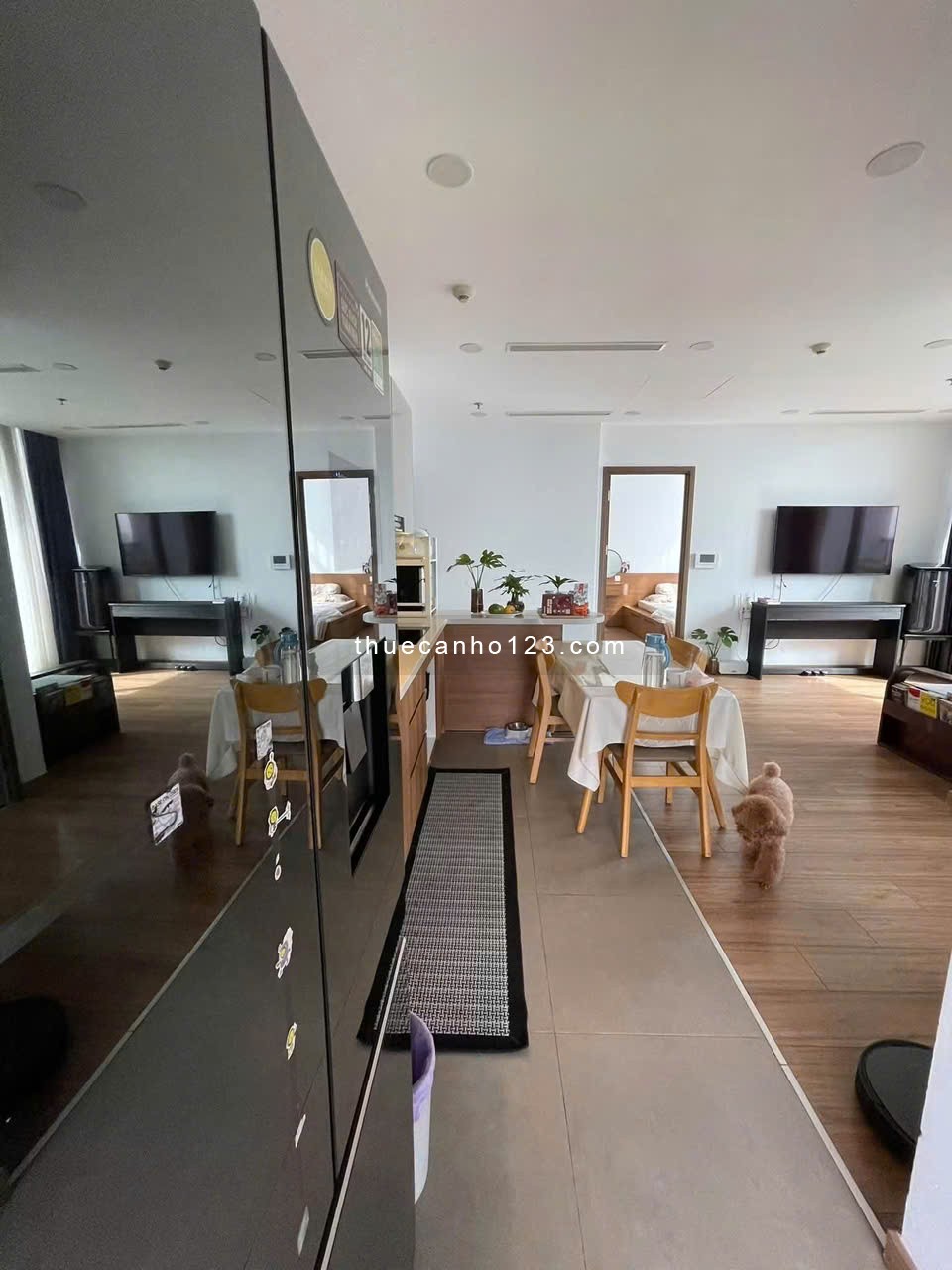 Cho thuê chung cư CTL Tower Tham Lương Q12 DT 90m², 2PN, đủ NT mới, giá 10 triệu/tháng - Ảnh 9