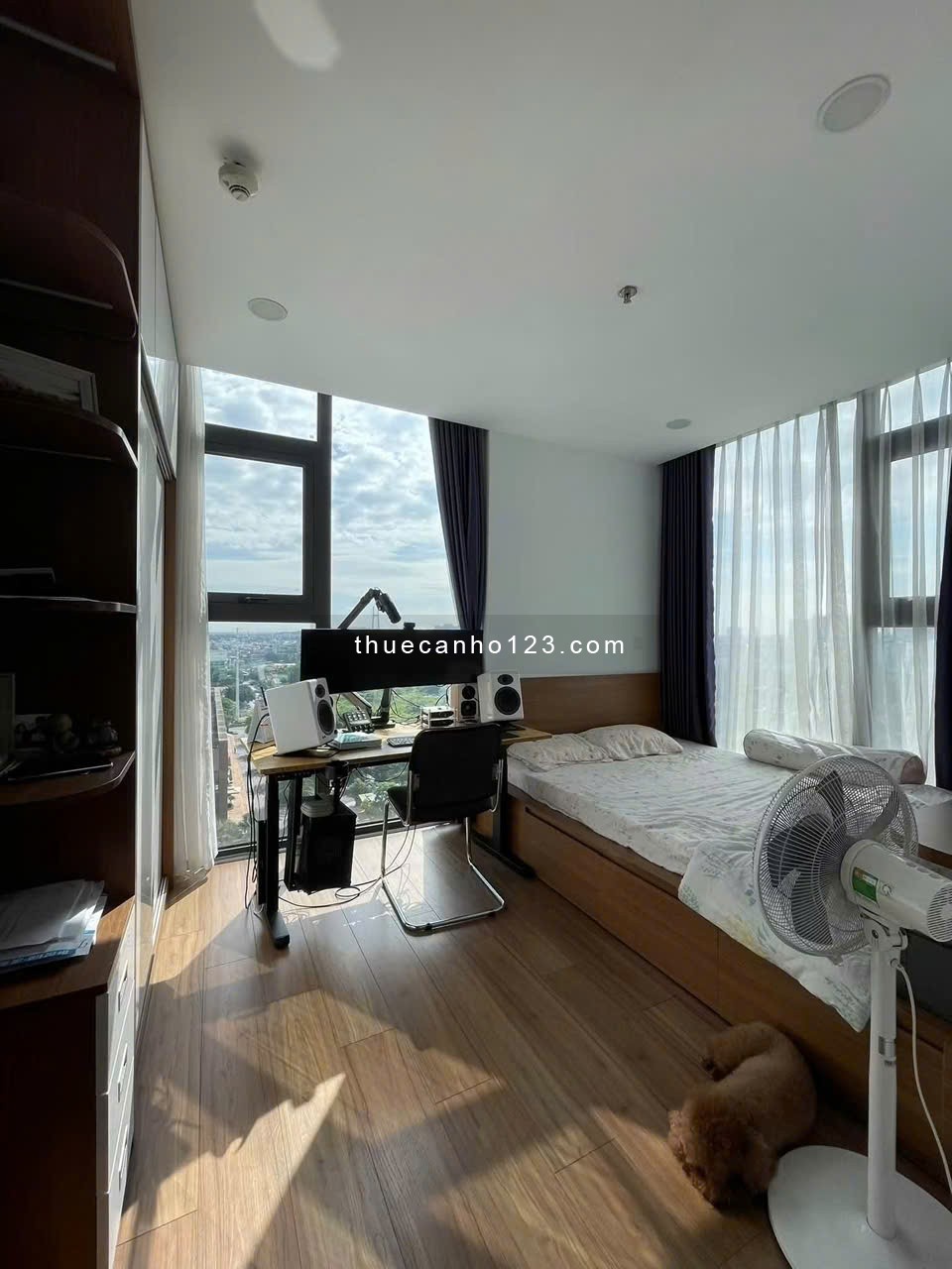 Cho thuê chung cư CTL Tower Tham Lương Q12 DT 90m², 2PN, đủ NT mới, giá 10 triệu/tháng - Ảnh 10