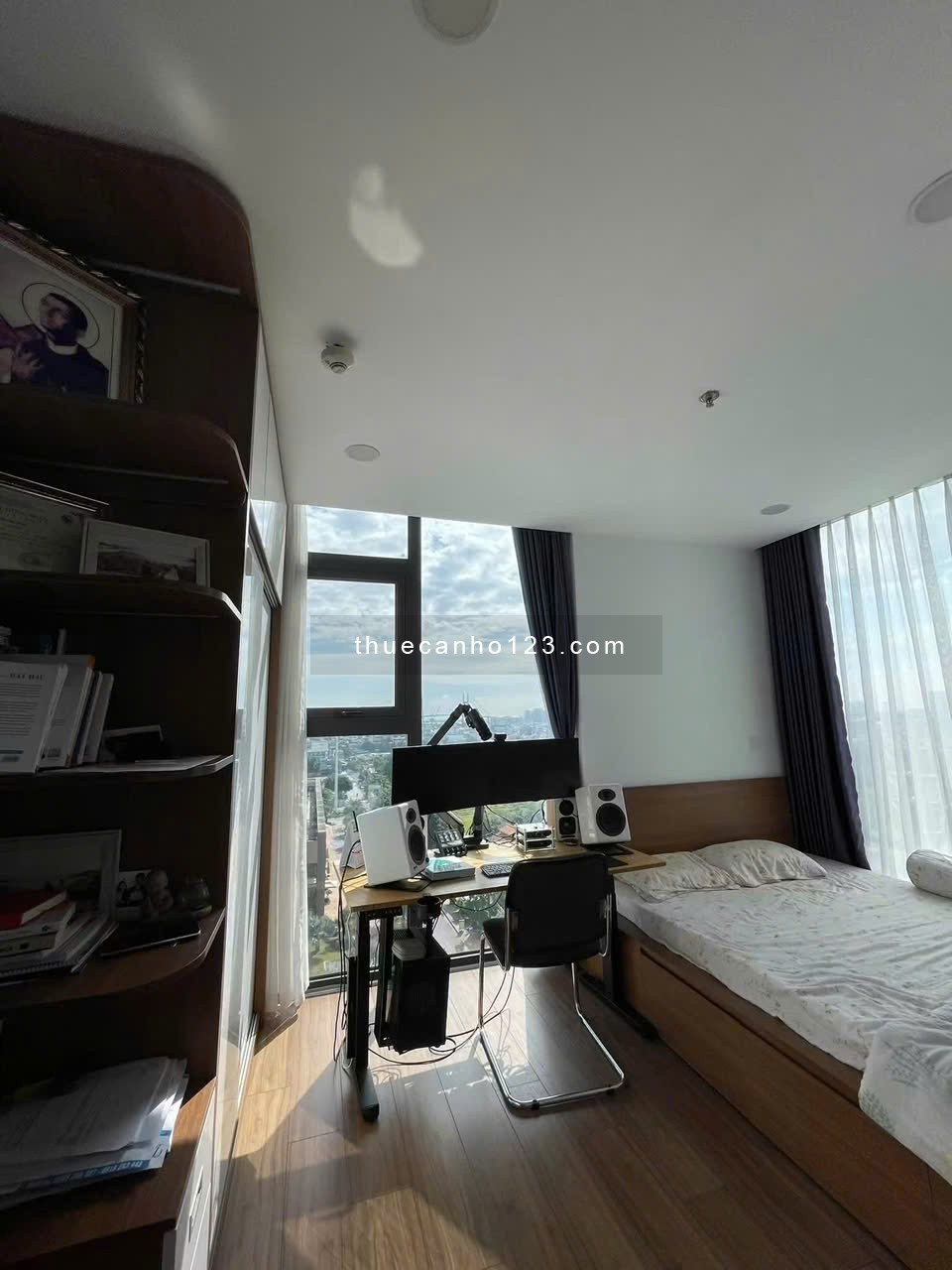 Cho thuê chung cư CTL Tower Tham Lương Q12 DT 90m², 2PN, đủ NT mới, giá 10 triệu/tháng - Ảnh 11