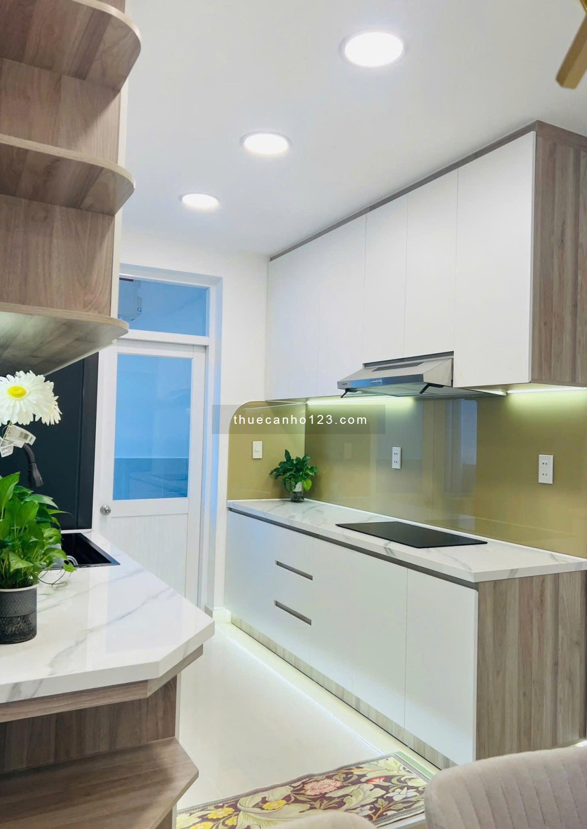 Cho thuê chung cư Xi Grand Court căn góc 109m2, 3PN, nội thất cao cấp giá thuê 22.5tr/th - Ảnh 3
