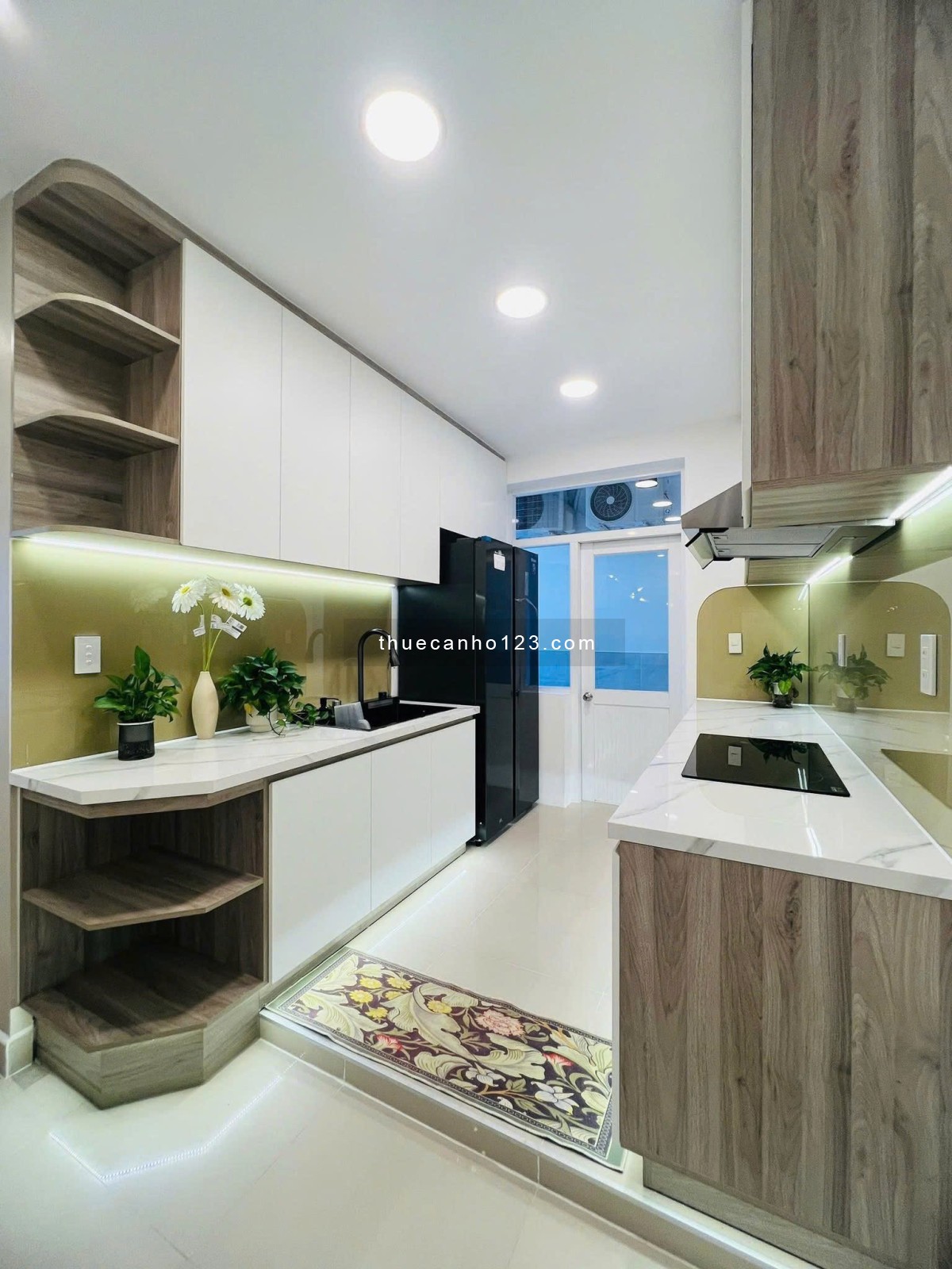 Cho thuê chung cư Xi Grand Court căn góc 109m2, 3PN, nội thất cao cấp giá thuê 22.5tr/th - Ảnh 4