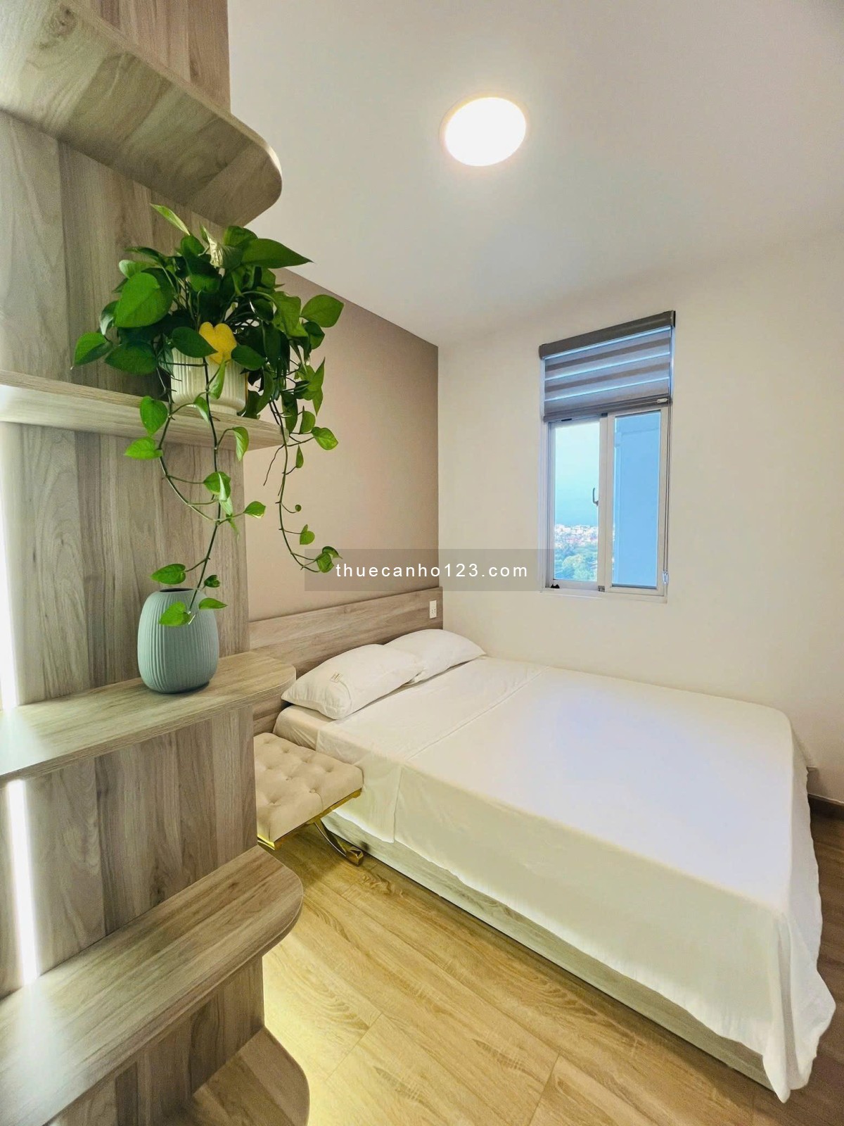 Cho thuê chung cư Xi Grand Court căn góc 109m2, 3PN, nội thất cao cấp giá thuê 22.5tr/th - Ảnh 6