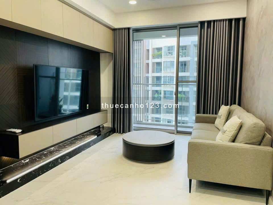 Cho thuê chung cư MIDTOWN M7 , PMH ,Q7, DT 80m2 ,2PN+2WC , full nội thất , giá tốt 22 triệu/tháng - Ảnh 1