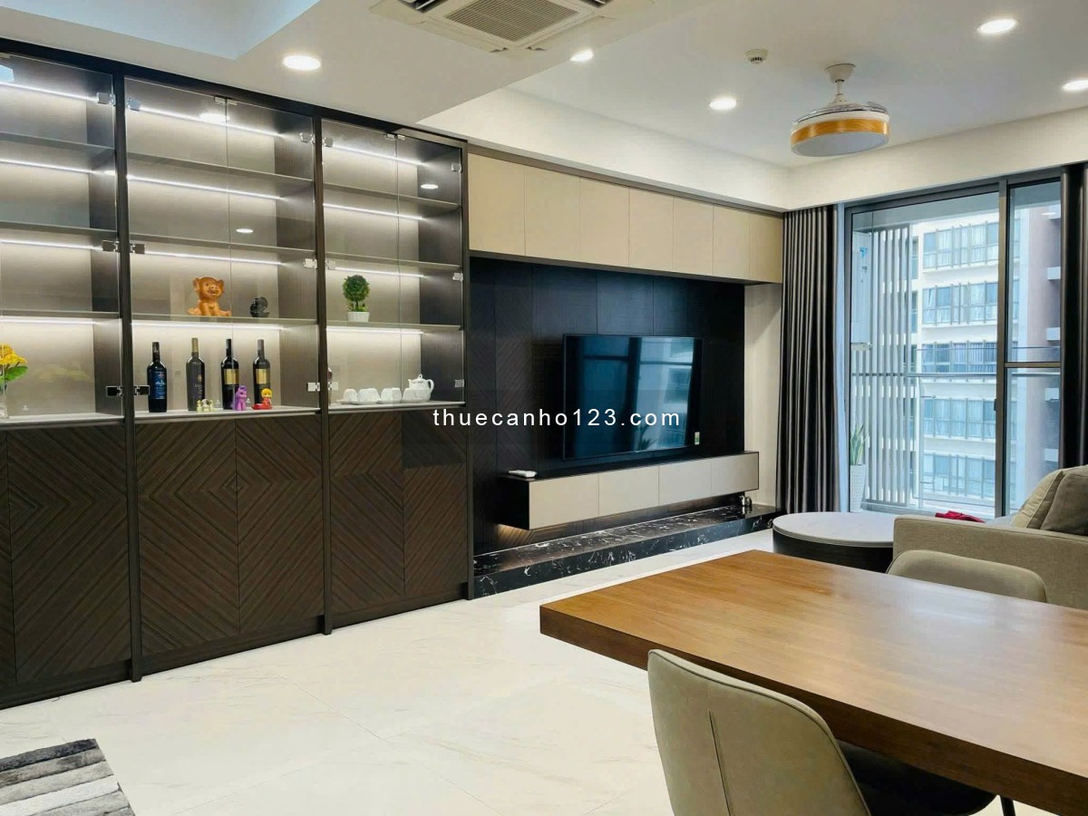Cho thuê chung cư MIDTOWN M7 , PMH ,Q7, DT 80m2 ,2PN+2WC , full nội thất , giá tốt 22 triệu/tháng - Ảnh 2