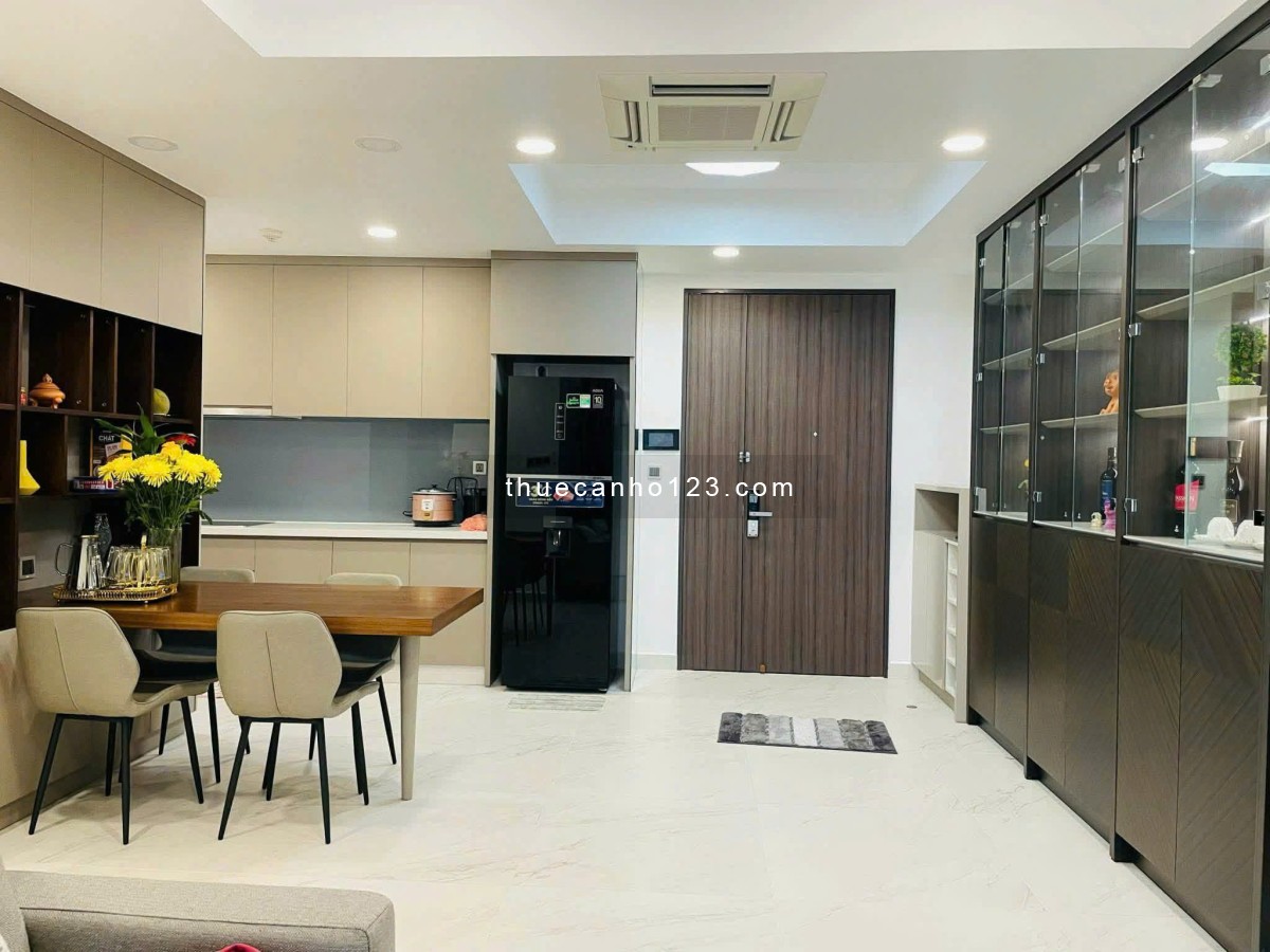 Cho thuê chung cư MIDTOWN M7 , PMH ,Q7, DT 80m2 ,2PN+2WC , full nội thất , giá tốt 22 triệu/tháng - Ảnh 3
