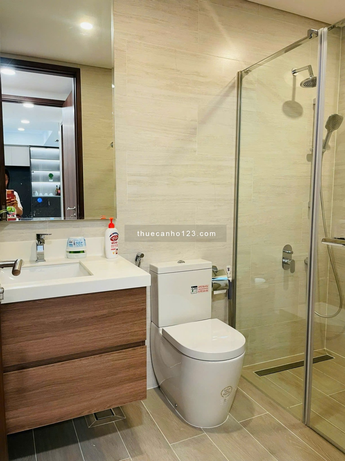 Cho thuê chung cư MIDTOWN M7 , PMH ,Q7, DT 80m2 ,2PN+2WC , full nội thất , giá tốt 22 triệu/tháng - Ảnh 12