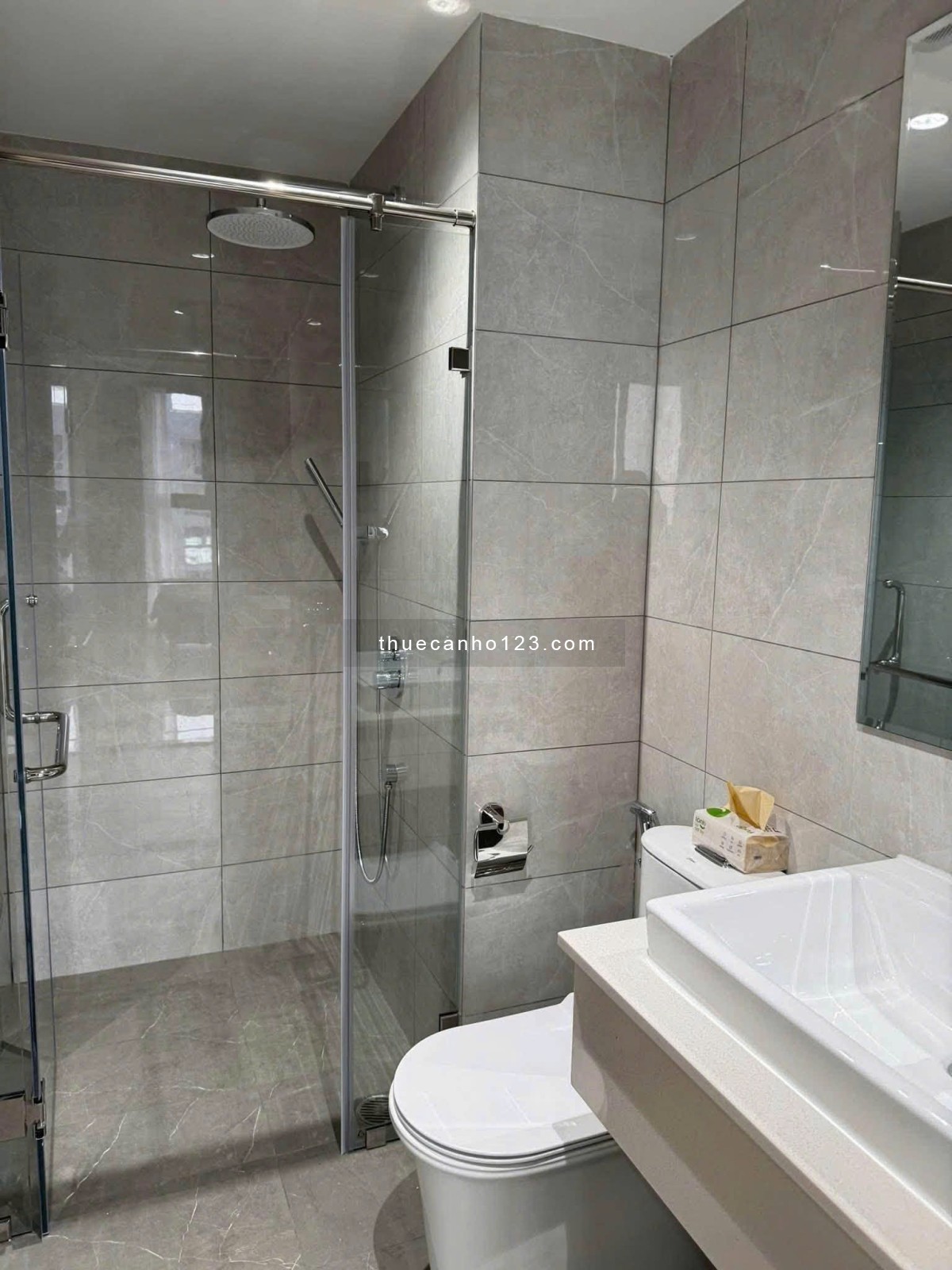 CTL Tower căn góc 3PN, DT 98m2 nhà mới sơn sửa full NT, giá 12,5 triệu/tháng - Ảnh 7