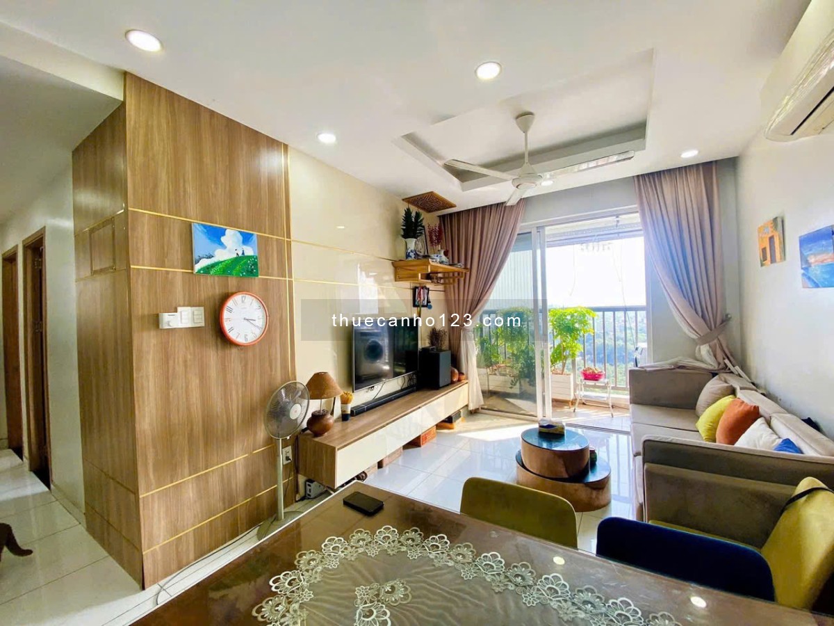 Cho thuê chung cư Mỹ Vinh DT 95m2, 3PN, nội thất đầy đủ, giá 17 triệu/tháng - Ảnh 1