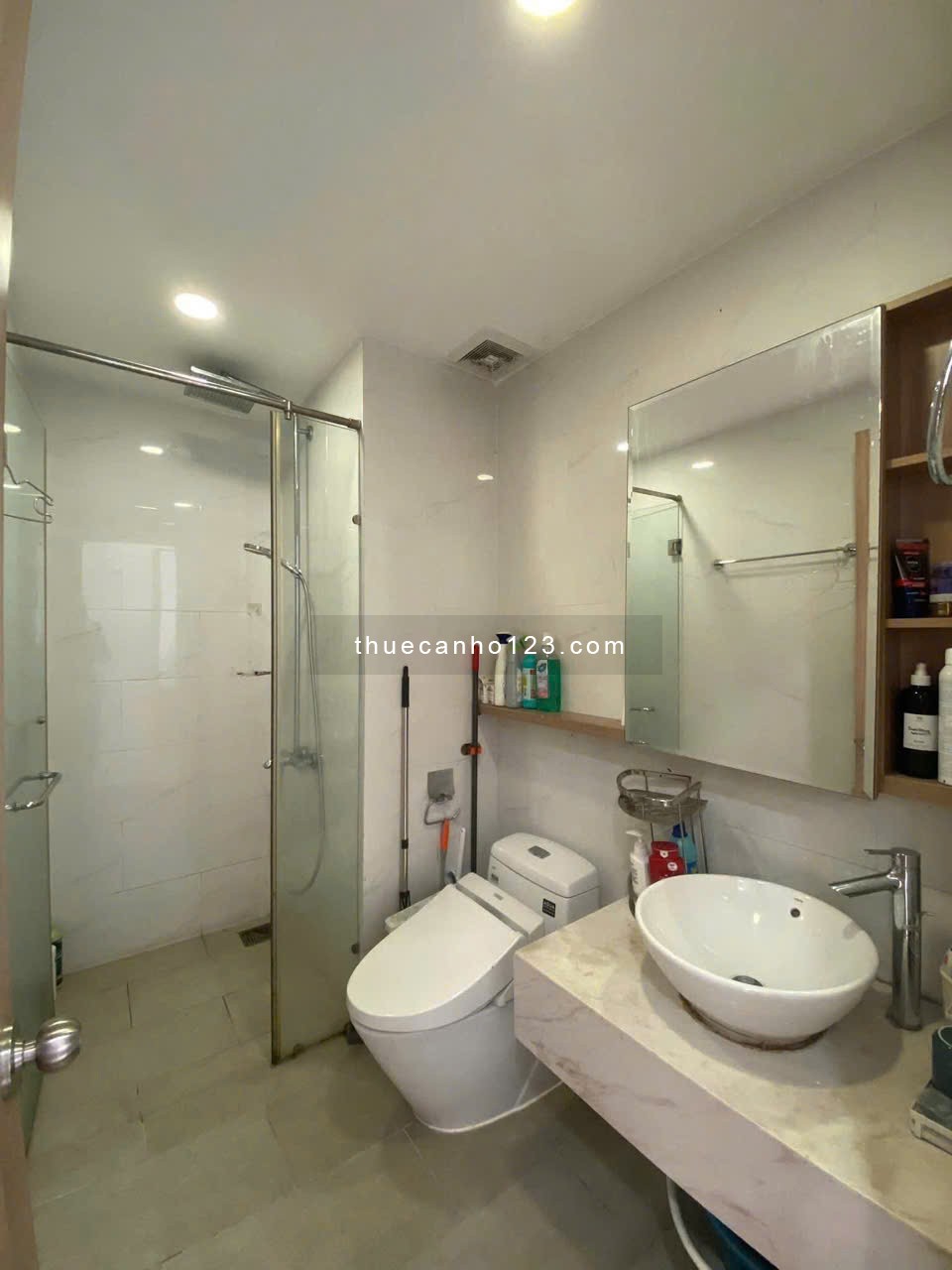 Cho thuê chung cư Mỹ Vinh DT 95m2, 3PN, nội thất đầy đủ, giá 17 triệu/tháng - Ảnh 5