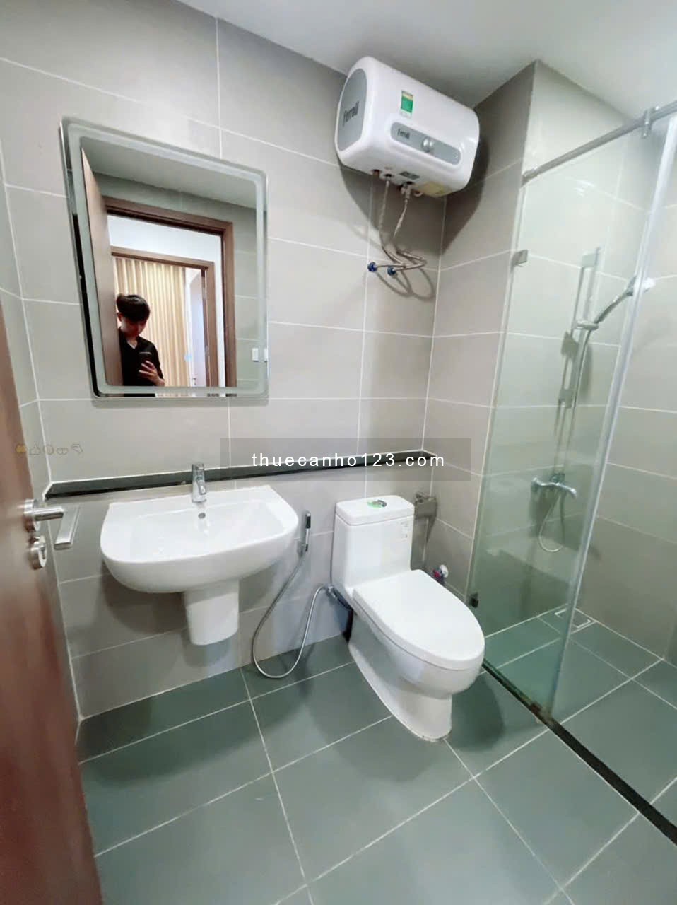 Cho thuê căn góc Idico Tân Phú DT 76m2, 2PN, NTCC, giá 9 triệu/tháng - Ảnh 2