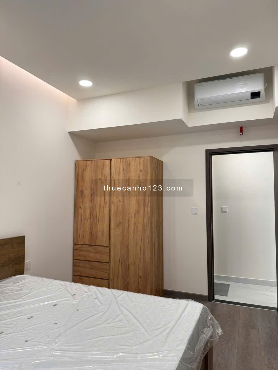 Cho thuê căn góc Idico Tân Phú DT 76m2, 2PN, NTCC, giá 9 triệu/tháng - Ảnh 4