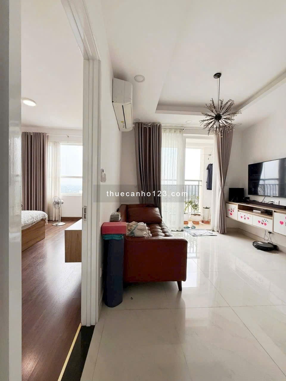 Cho thuê căn góc Idico Tân Phú DT 76m2, 2PN, NTCC, giá 9 triệu/tháng - Ảnh 6