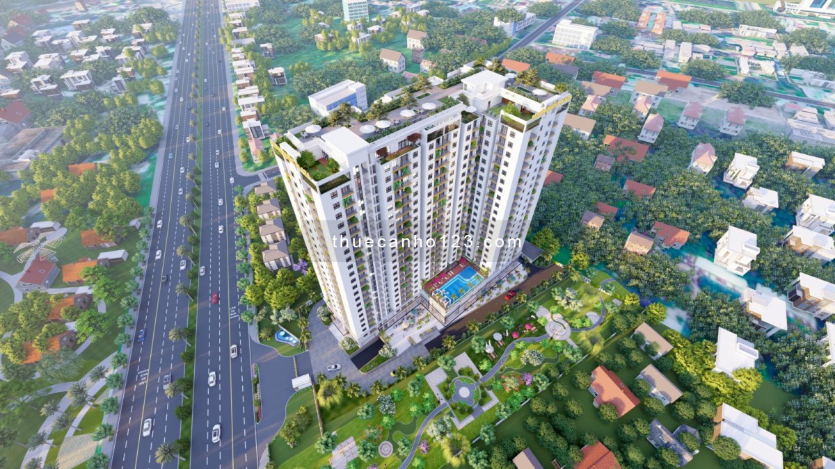 CHO THUÊ 6 CĂN HỘ 2PN – MINH QUỐC PLAZA | TP. THỦ DẦU MỘT - Ảnh 14