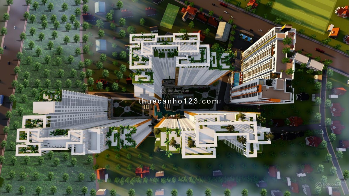 CHO THUÊ 6 CĂN HỘ 2PN – MINH QUỐC PLAZA | TP. THỦ DẦU MỘT - Ảnh 19