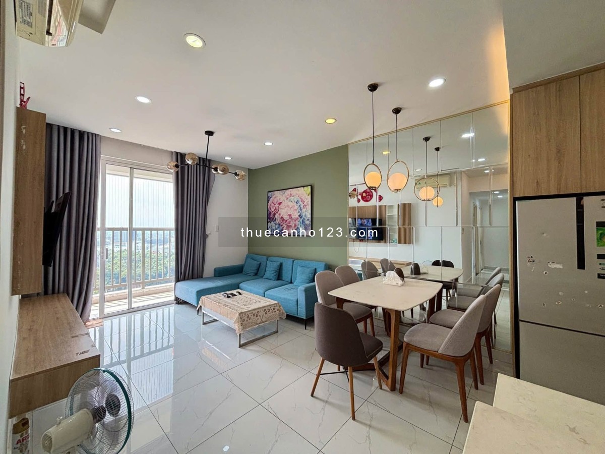 Cho thuê căn hộ Rivera Park Thành Thái, Quận 10, DT 88m² (3PN - 2WC), full nội thất, chỉ 20tr - Ảnh 1
