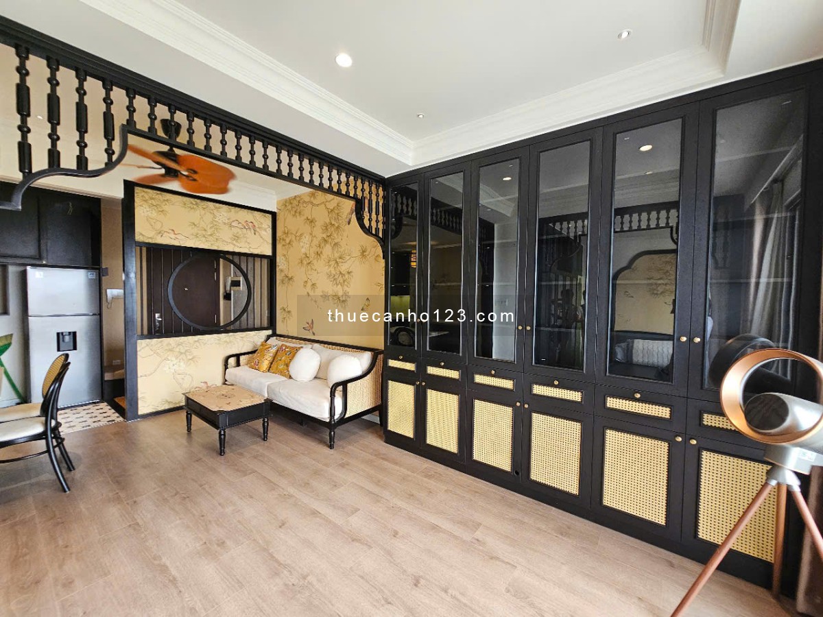 Cho thuê căn hộ The Sun Avenue 1 phòng ngủ 51m tháp SAV8 nội thất đẹp - Ảnh 8