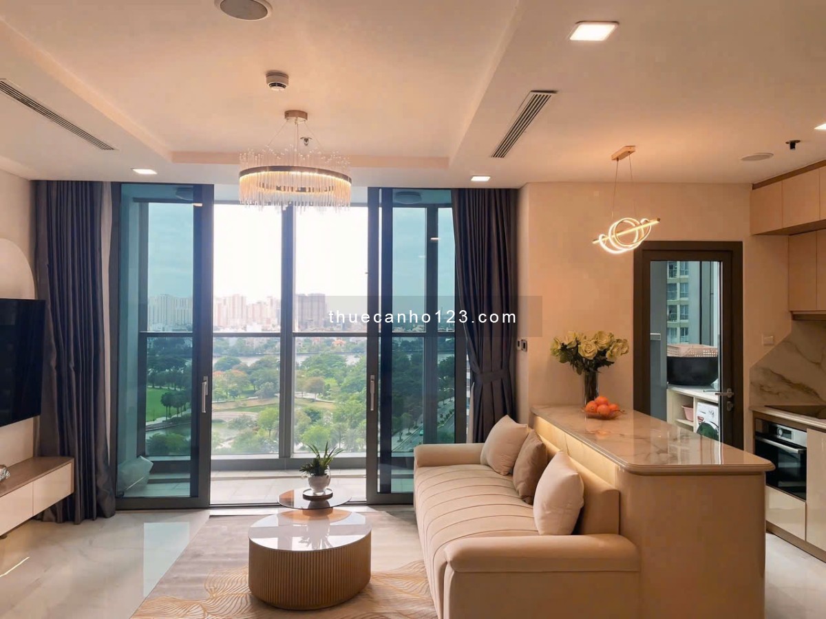 Cho thuê căn hộ Vinhomes Central Park DT 106m², 3PN, đủ NT, view sông, giá chỉ 60 triệu - Ảnh 6