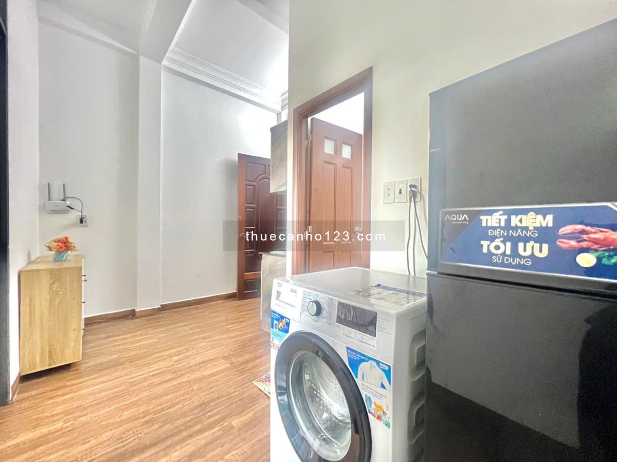 Phòng cho thuê 50m2 tách bếp ban công lớn gần CV Lê Thị Riêng giá rẻ - Ảnh 3