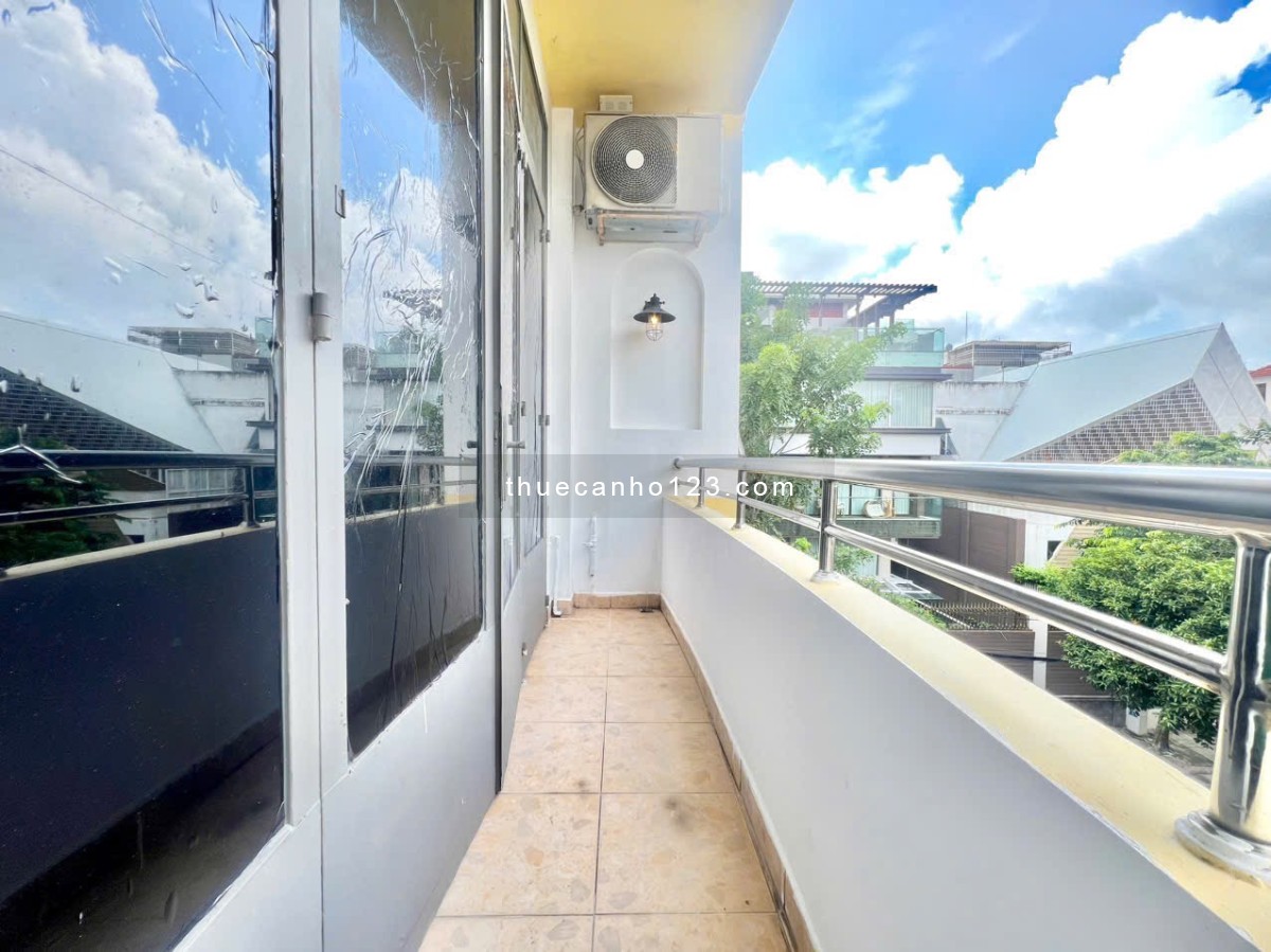 Phòng cho thuê 50m2 tách bếp ban công lớn gần CV Lê Thị Riêng giá rẻ - Ảnh 2