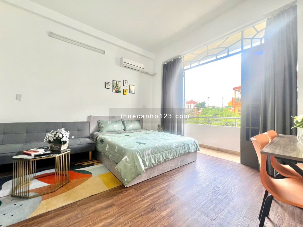 Phòng cho thuê 50m2 tách bếp ban công lớn gần CV Lê Thị Riêng giá rẻ - Ảnh 6