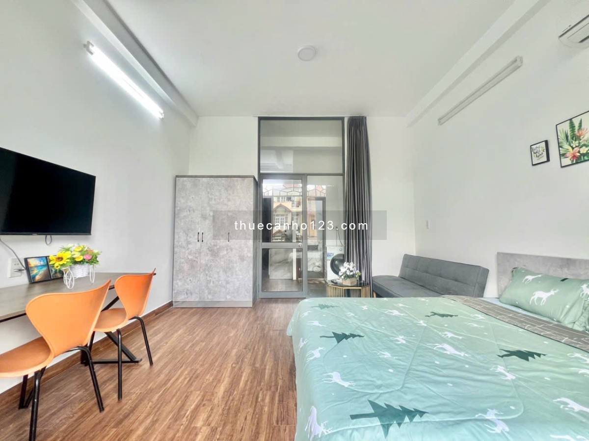Phòng cho thuê 50m2 tách bếp ban công lớn gần CV Lê Thị Riêng giá rẻ - Ảnh 4