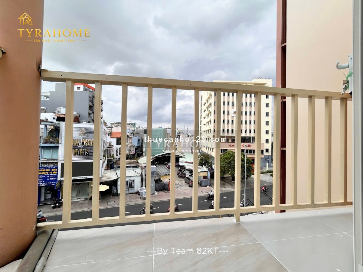 CHO THUÊ CĂN HỘ 1PN MÁY GIẶT RIÊNG FULL NỘI THẤT HOÀNG VĂN THỤ PHÚ NHUẬN GẦN Q1&3 BÌNH THANH - Ảnh 2