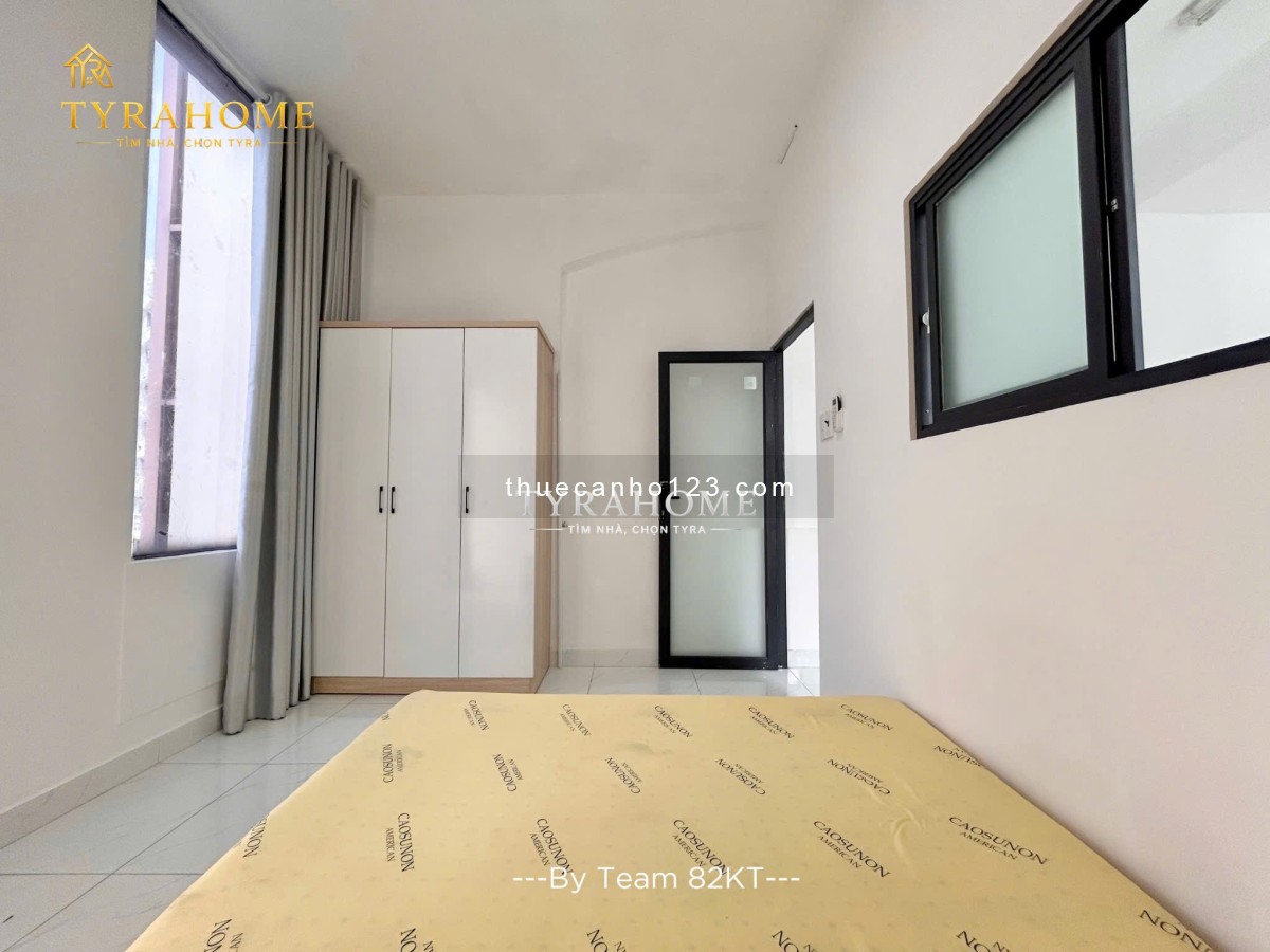 CHO THUÊ CĂN HỘ 1PN MÁY GIẶT RIÊNG FULL NỘI THẤT HOÀNG VĂN THỤ PHÚ NHUẬN GẦN Q1&3 BÌNH THANH - Ảnh 4