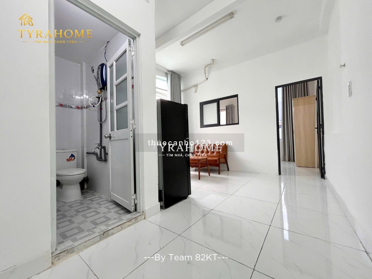 CHO THUÊ CĂN HỘ 1PN MÁY GIẶT RIÊNG FULL NỘI THẤT HOÀNG VĂN THỤ PHÚ NHUẬN GẦN Q1&3 BÌNH THANH - Ảnh 8