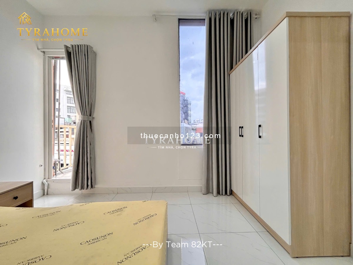 CHO THUÊ CĂN HỘ 1PN MÁY GIẶT RIÊNG FULL NỘI THẤT HOÀNG VĂN THỤ PHÚ NHUẬN GẦN Q1&3 BÌNH THANH - Ảnh 3