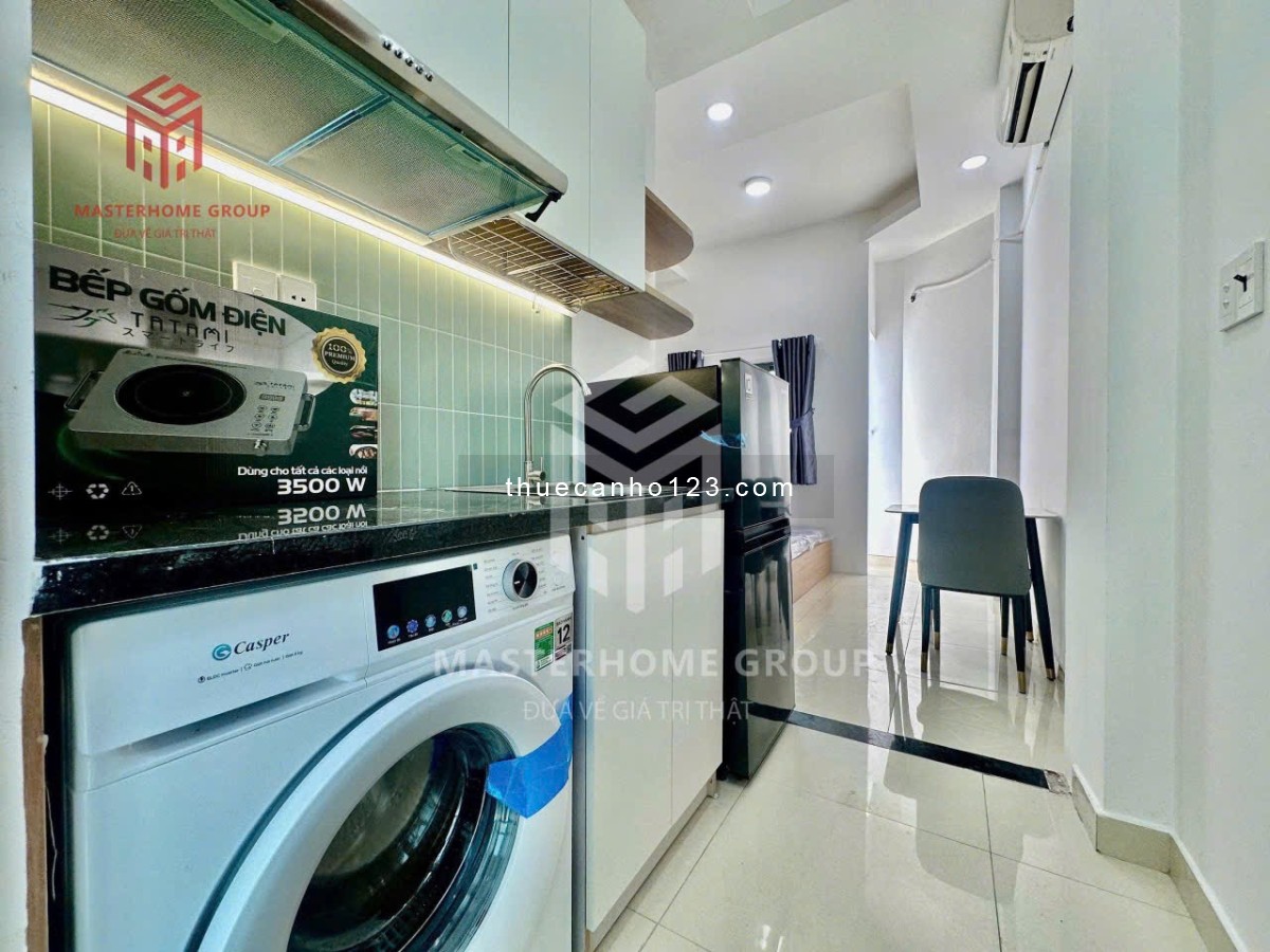 Cho thuê căn hộ mới có ban công máy giặt riêng bếp xa Hoàng Hoa Thám gần chợ bà chiểu tiện qua Q1 - Ảnh 2