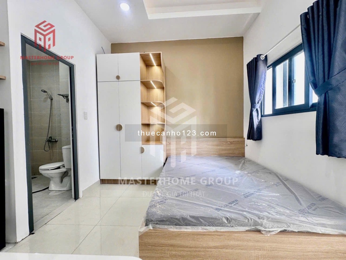 Cho thuê căn hộ mới có ban công máy giặt riêng bếp xa Hoàng Hoa Thám gần chợ bà chiểu tiện qua Q1 - Ảnh 8