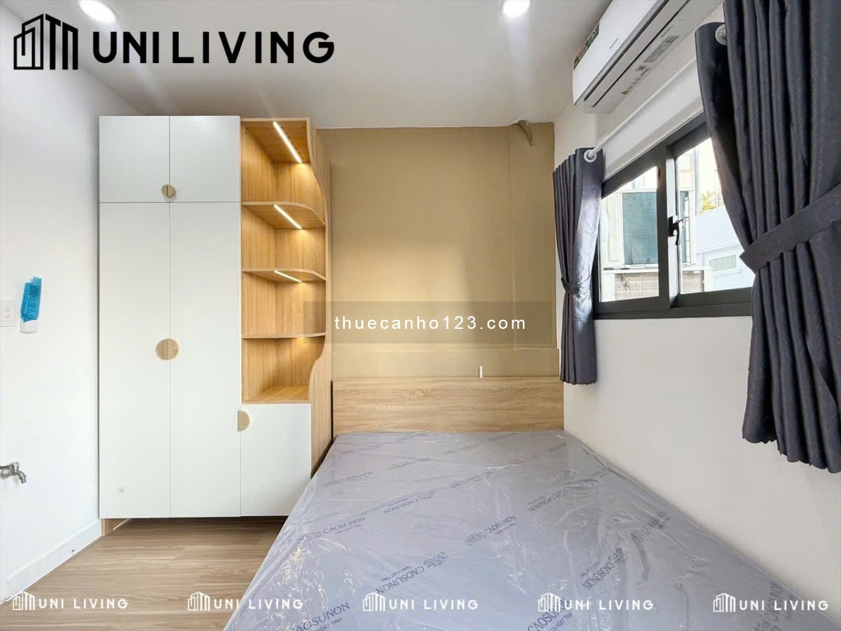Cho thuê căn hộ mới có ban công máy giặt riêng bếp xa Hoàng Hoa Thám gần chợ bà chiểu tiện qua Q1 - Ảnh 7