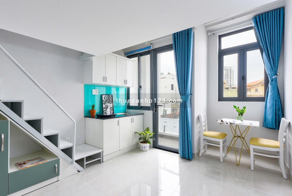 Cho thuê căn hộ Nơ Trang Long DT 35m2, 1PN, có gác, ban công, view thoáng, chỉ 7,2 triệu - Ảnh 5