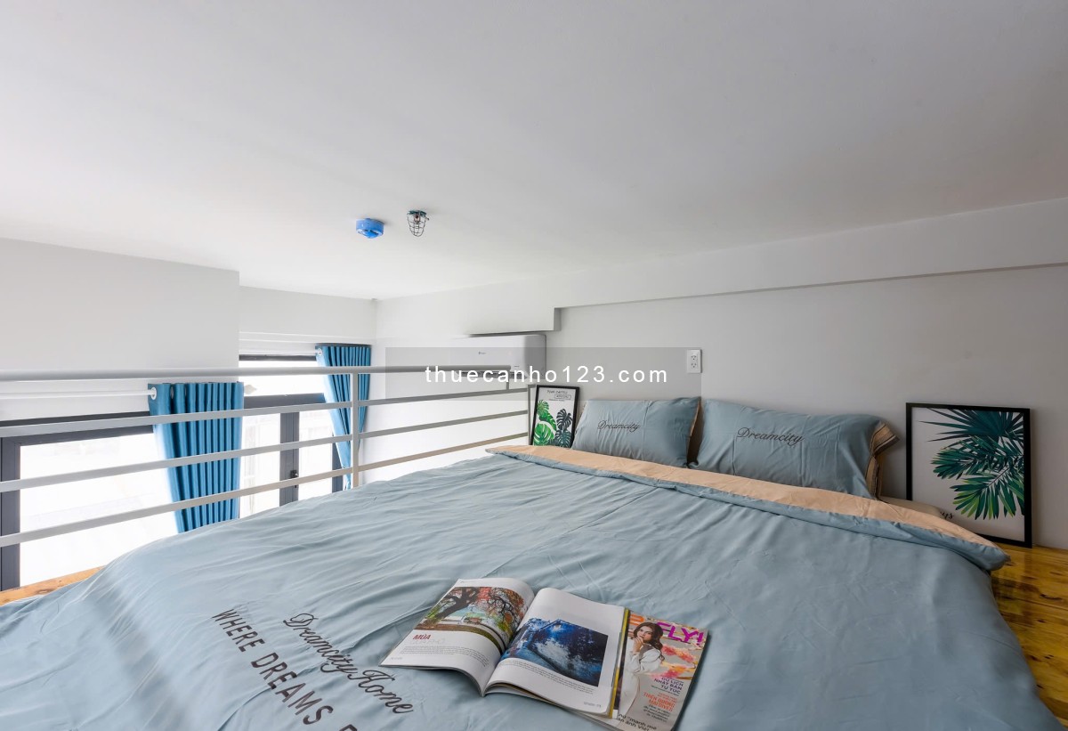 Cho thuê căn hộ Nơ Trang Long DT 35m2, 1PN, có gác, ban công, view thoáng, chỉ 7,2 triệu - Ảnh 3
