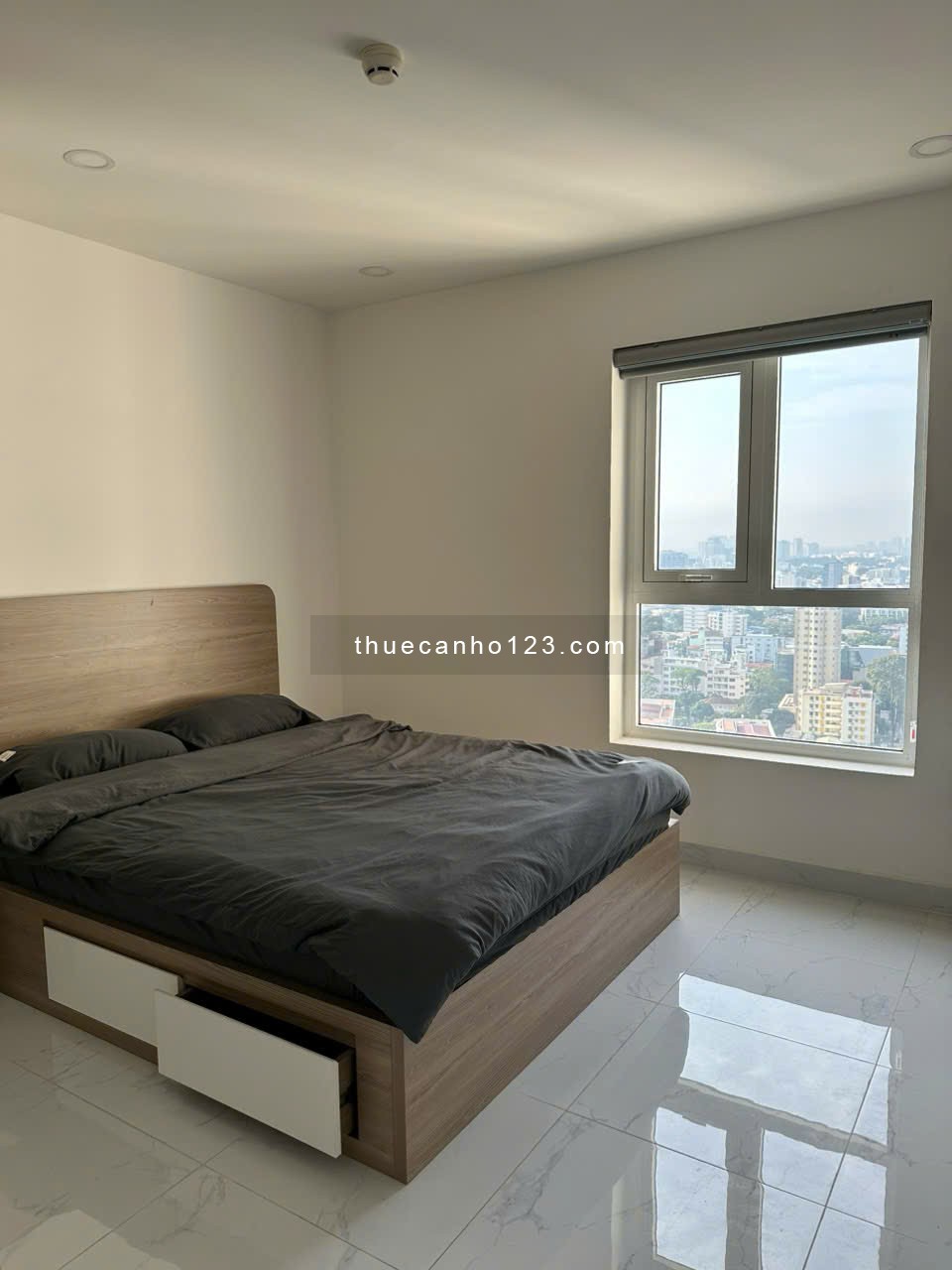Cho thuê căn hộ Chung cư Terra Royal , quận 3 - 58m2, 2pn 1wc Full NT giá 21tr Lh 0933481089 - Ảnh 7