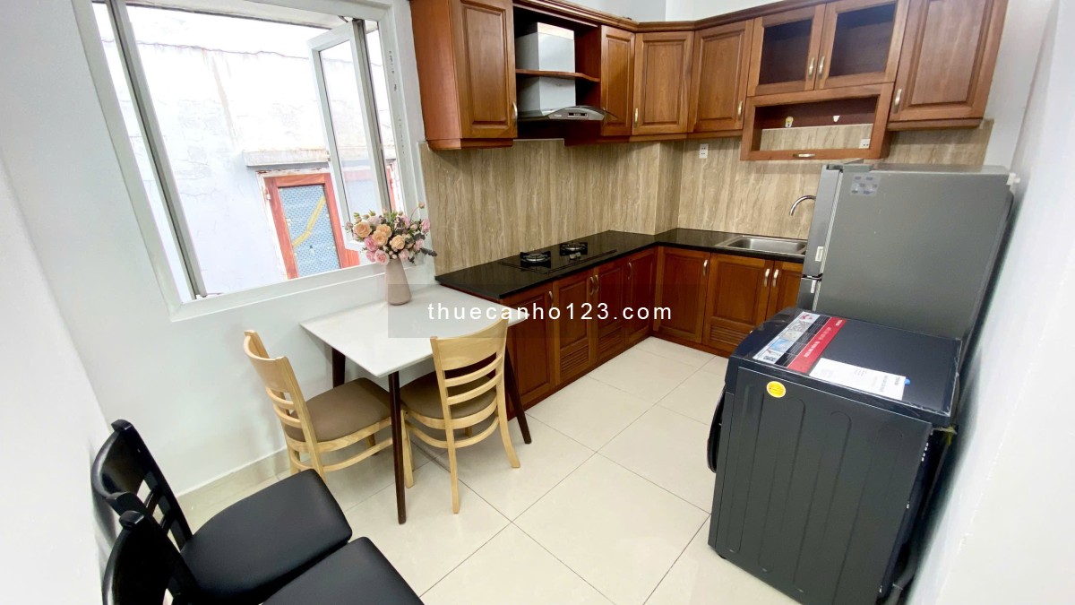 Căn Hộ 2P.Ngủ + 1P. BẾP C. Chủ Nguyễn Hữu Cảnh Trung Tâm B.Thạnh -Q1 - Ảnh 10