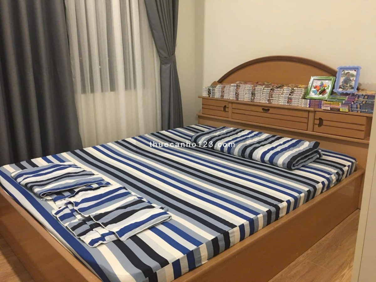 Cho thuê căn hộ Diamond Lotus Riverside DT 91m2, 3PN, đủ tiện nghi cao cấp, giá 17,5 triệu/tháng - Ảnh 4