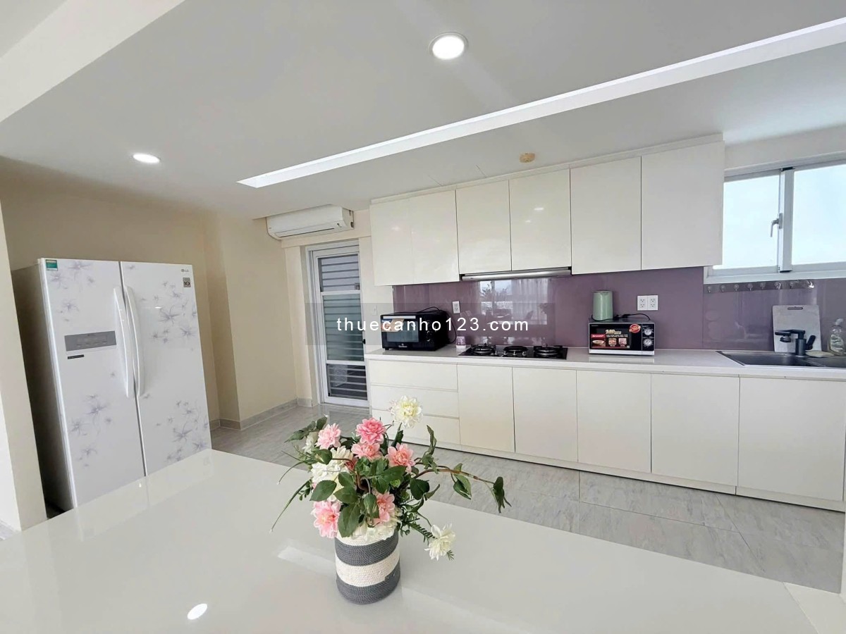 Cho thuê căn hộ Kingston Residence Hoàng Văn Thụ căn góc 3PN/ full NT Giá 17 tr/th - Ảnh 1